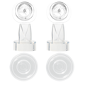 Duckbill Valves & Membranes for Wearable Breast Pumps