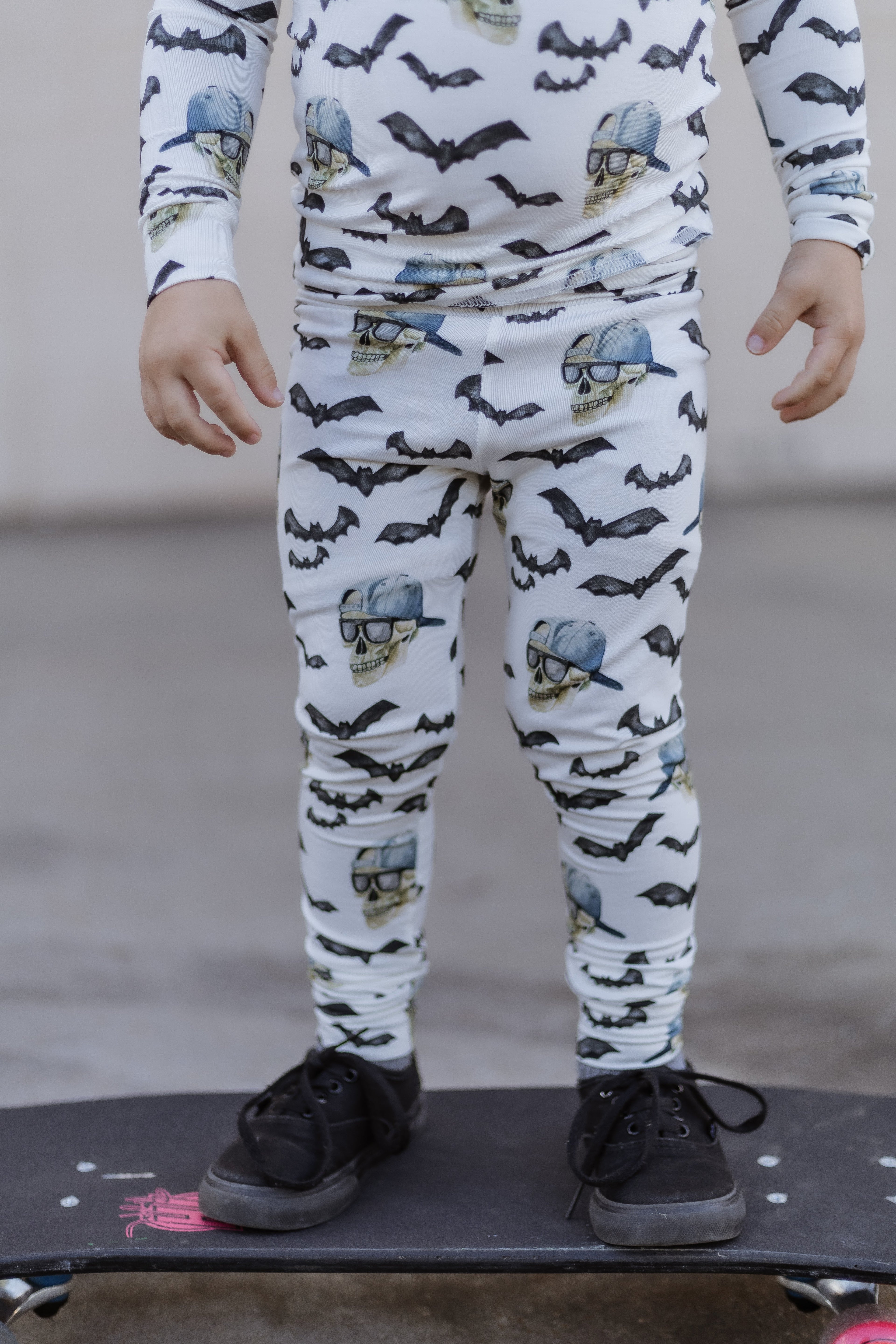 Spooky Bro 2pc Bamboo Pajamas