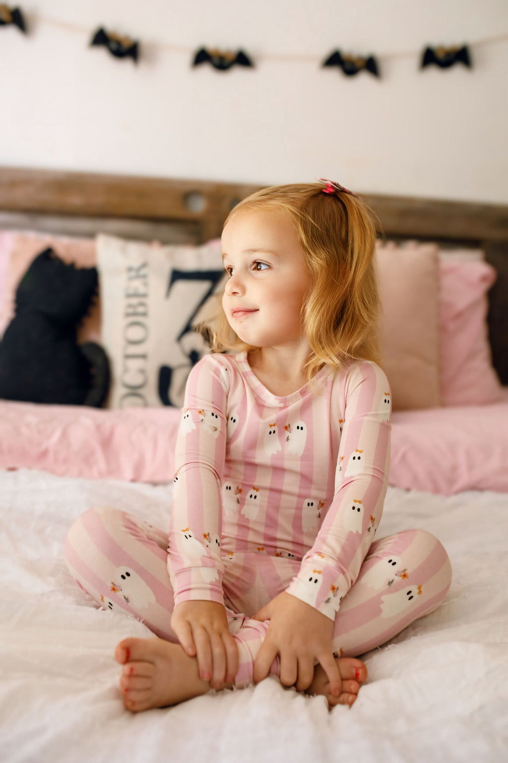 Be My Boo 2pc Halloween Bamboo Pajamas