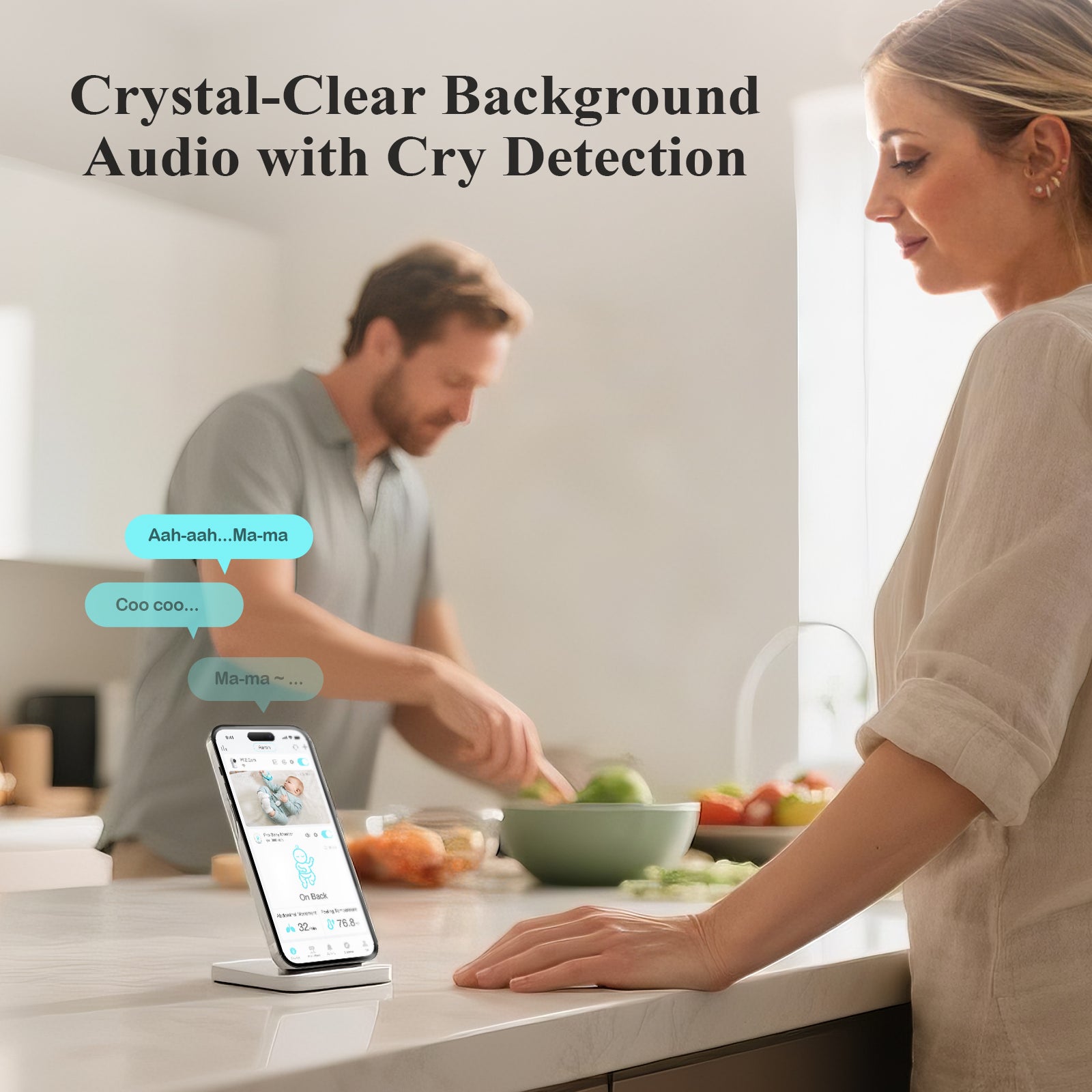 Pro Baby Monitor (Long Range)