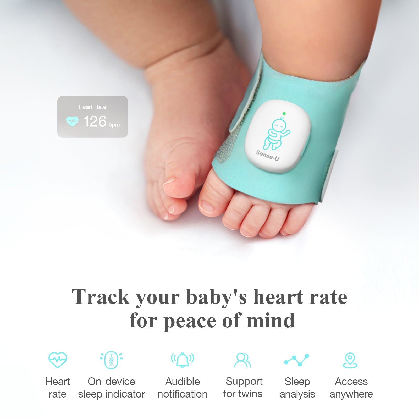 Smart Sock Shoe Bundle (2.5K PTZ Cam)